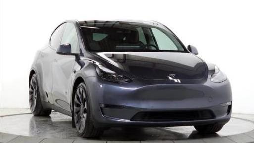 TESLA MODEL Y 2022 7SAYGDEF0NF452156 image